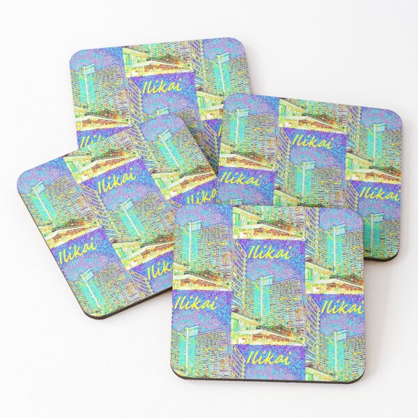 Item preview, World Famous Ilikai - Harbor View II designed and sold by R-F-B.