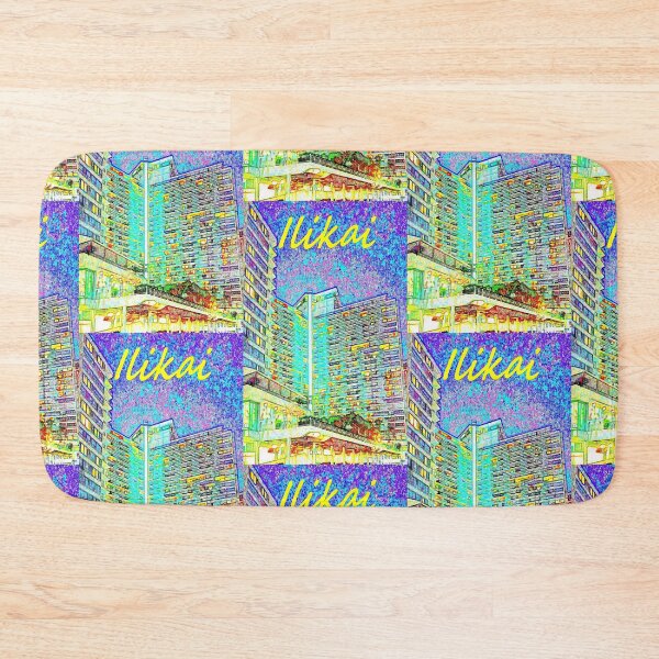 Item preview, World Famous Ilikai - Harbor View II designed and sold by R-F-B.