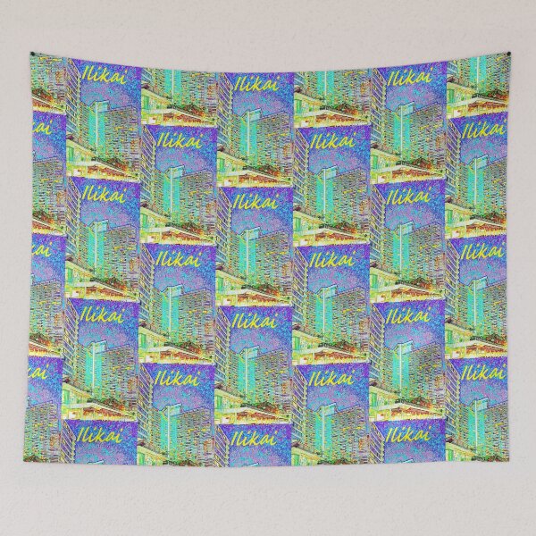 Item preview, World Famous Ilikai - Harbor View II designed and sold by R-F-B.