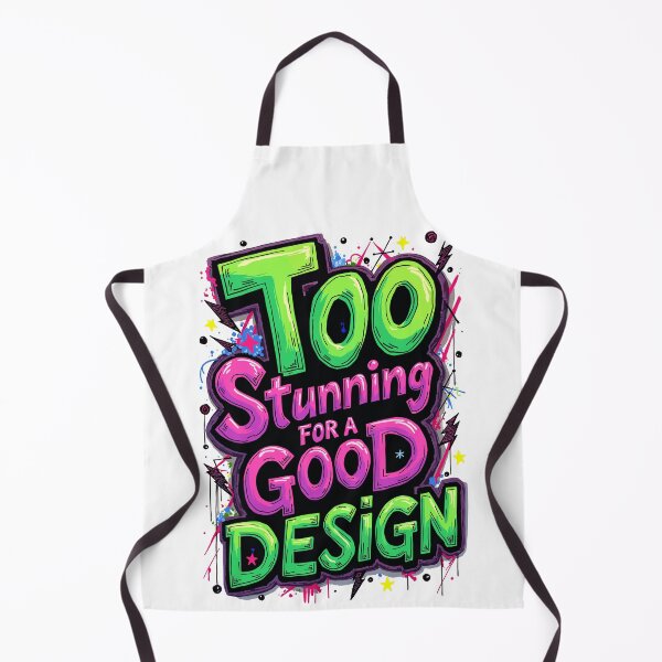 Item preview, Too Stunning for a Good Design – Meta Ugly Tee for Beautiful People designed and sold by BeamiCreations.