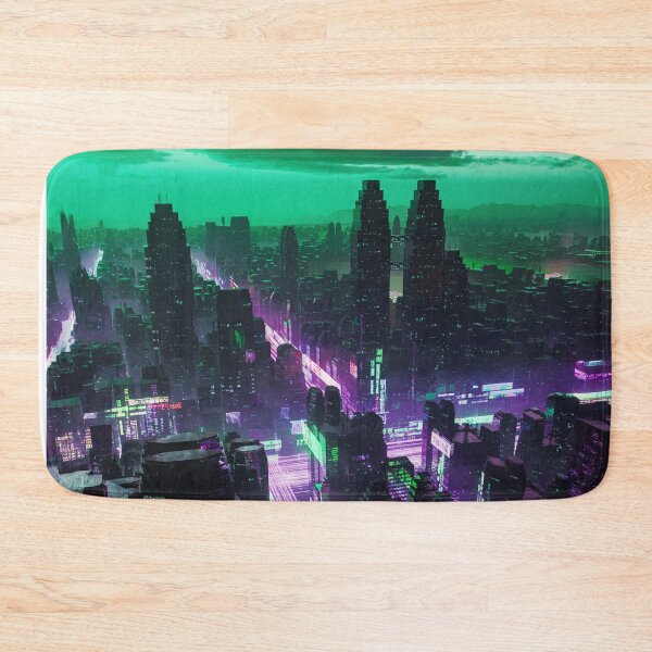 Item preview, Future City of Interwoven Lights designed and sold by AlexSuiArt.