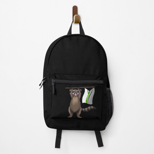 Item preview, Raccoon Pride Thief - Demiromantic designed and sold by StaticKlingShop.