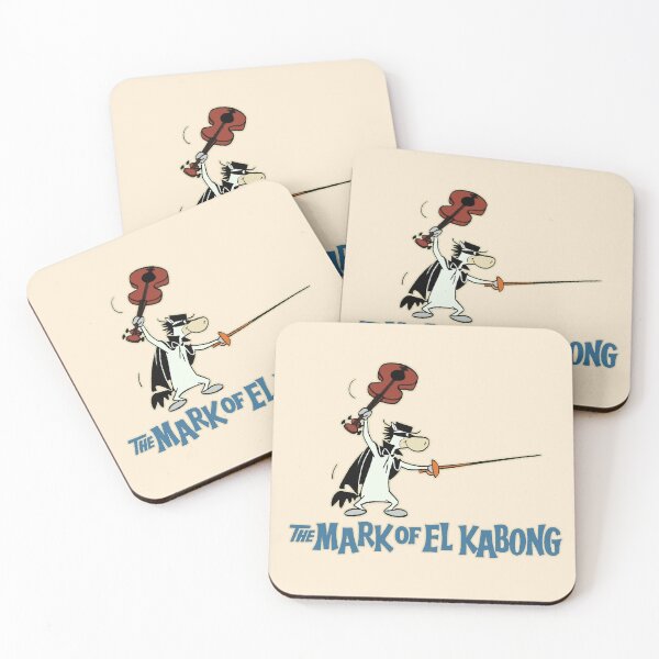 Item preview, The Mark of El Kabong designed and sold by Offset Vinyl Film.