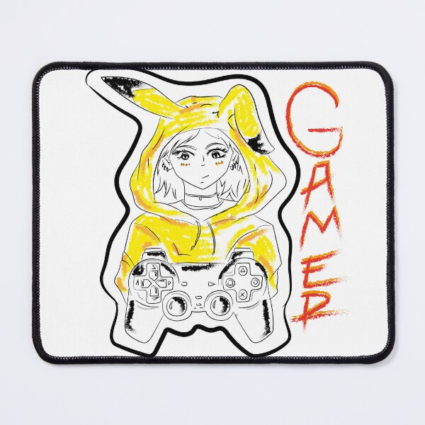 Item preview, Yellow Hoodie Gamer designed and sold by Duh-Artes.