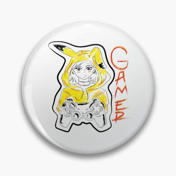 Item preview, Yellow Hoodie Gamer designed and sold by Duh-Artes.