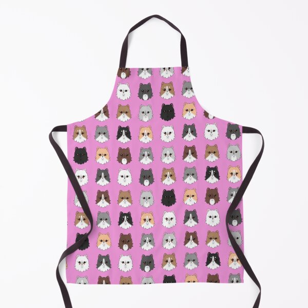Item preview, Pomeranian Dog Pattern Pink Background designed and sold by OliRoseArt.