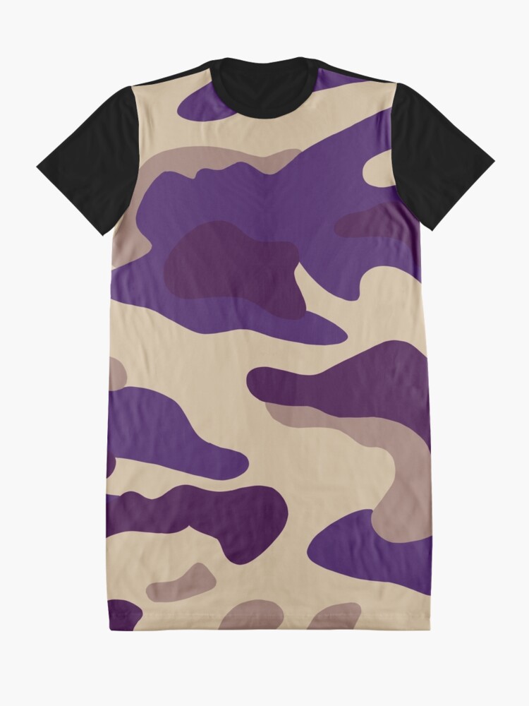 Purple Camouflage T-Shirt