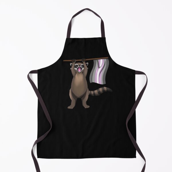 Item preview, Raccoon Pride Thief - Demigirl designed and sold by StaticKlingShop.
