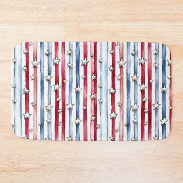 Item preview, American Stripes and Stars designed and sold by Boddicca.