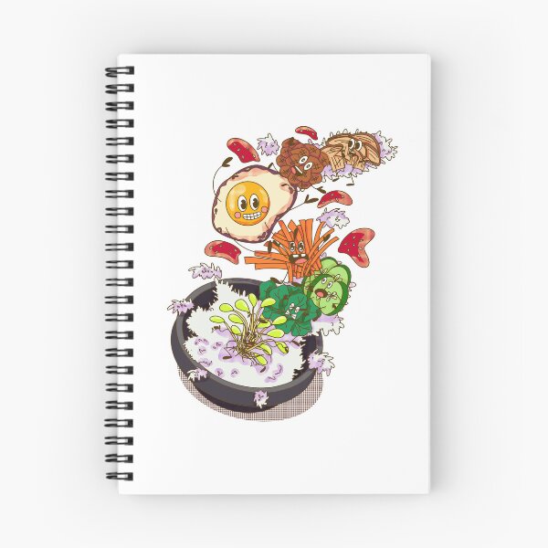 Item preview, Bibimbap Dreamland designed and sold by diaricesalt.