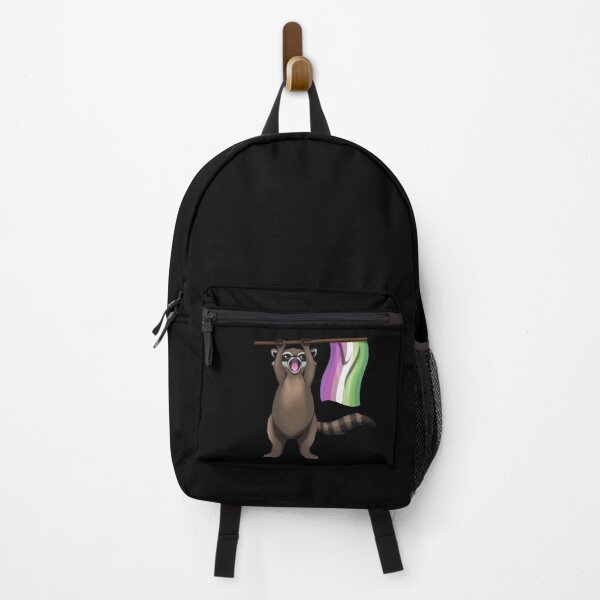 Item preview, Raccoon Pride Thief - Genderfae designed and sold by StaticKlingShop.