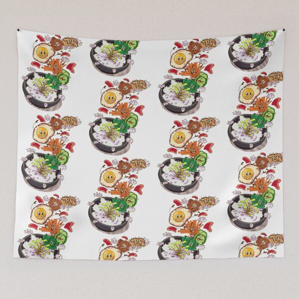 Item preview, Bibimbap Dreamland designed and sold by diaricesalt.