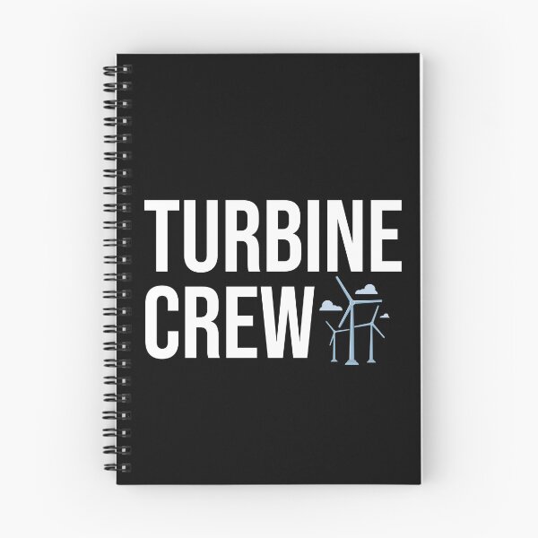 Item preview, Wind Turbine Crew designed and sold by HappyDelights.