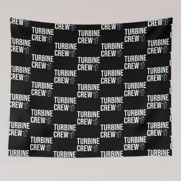 Item preview, Wind Turbine Crew designed and sold by HappyDelights.