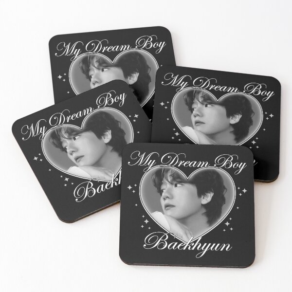 Item preview, MY DREAM BOY BAEKHYUN designed and sold by velvetmoonlab.