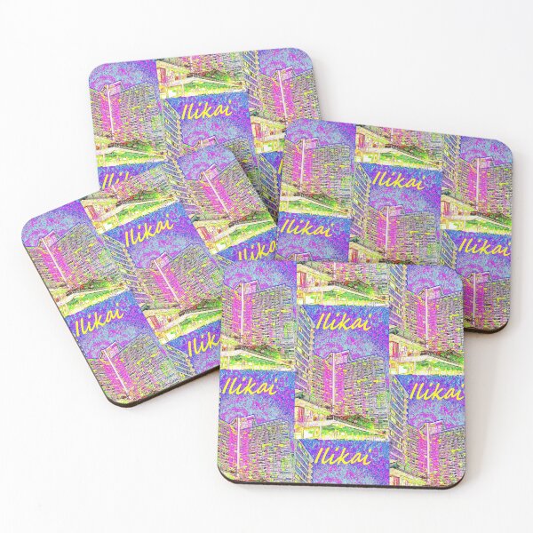 Item preview, World Famous Ilikai - Harbor View III designed and sold by R-F-B.