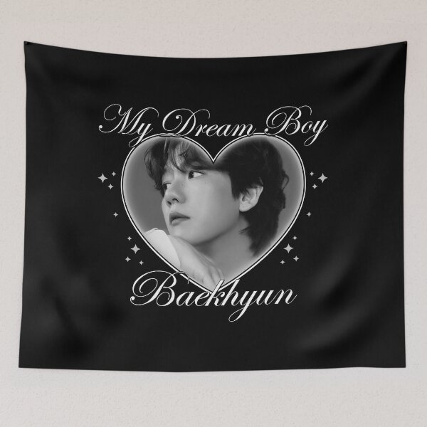 Item preview, MY DREAM BOY BAEKHYUN designed and sold by velvetmoonlab.