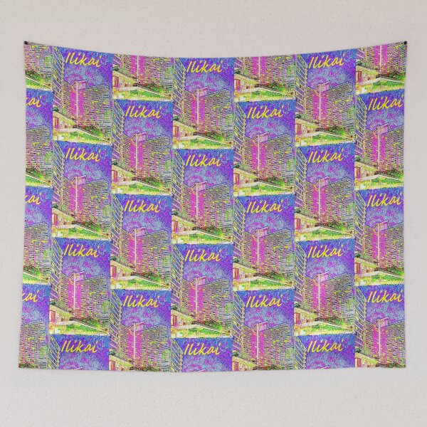 Item preview, World Famous Ilikai - Harbor View III designed and sold by R-F-B.