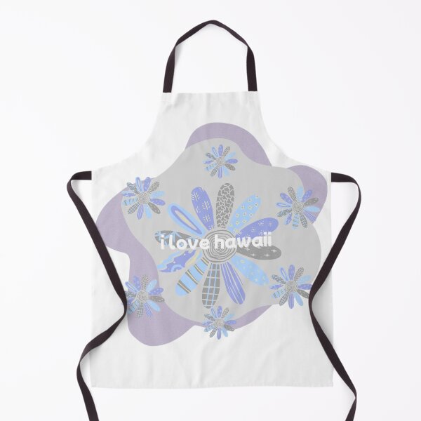 Item preview, "i love hawaii" Chic Flowers designed and sold by YsDesignsHawaii.
