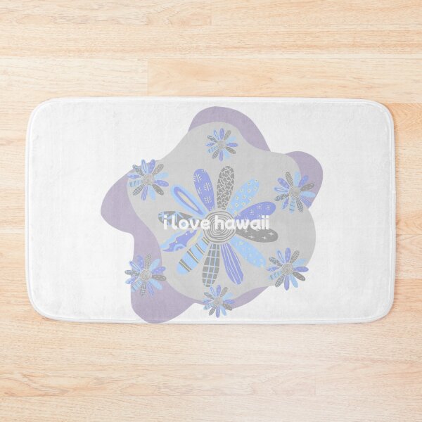 Item preview, "i love hawaii" Chic Flowers designed and sold by YsDesignsHawaii.