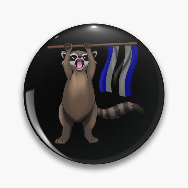 Item preview, Raccoon Pride Thief - Gendervoid designed and sold by StaticKlingShop.