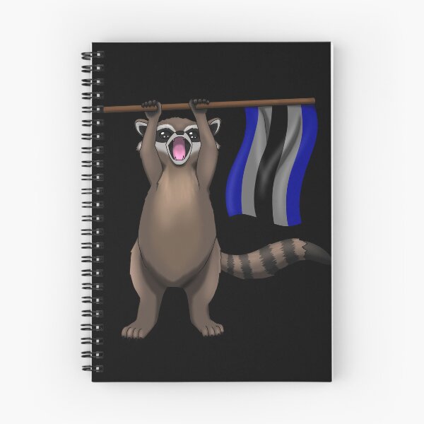 Item preview, Raccoon Pride Thief - Gendervoid designed and sold by StaticKlingShop.