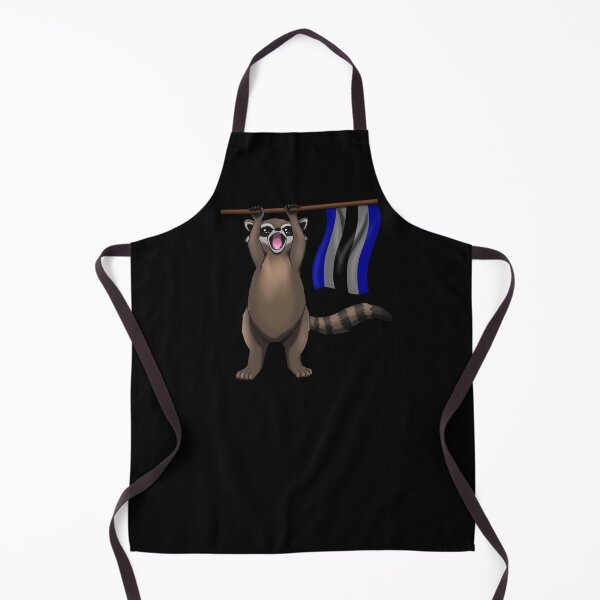 Item preview, Raccoon Pride Thief - Gendervoid designed and sold by StaticKlingShop.