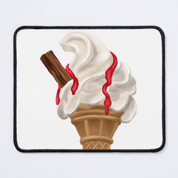 Item preview, Soft serve with flake designed and sold by Tanya Crowley.