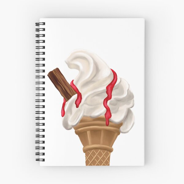 Item preview, Soft serve with flake designed and sold by Tanya Crowley.