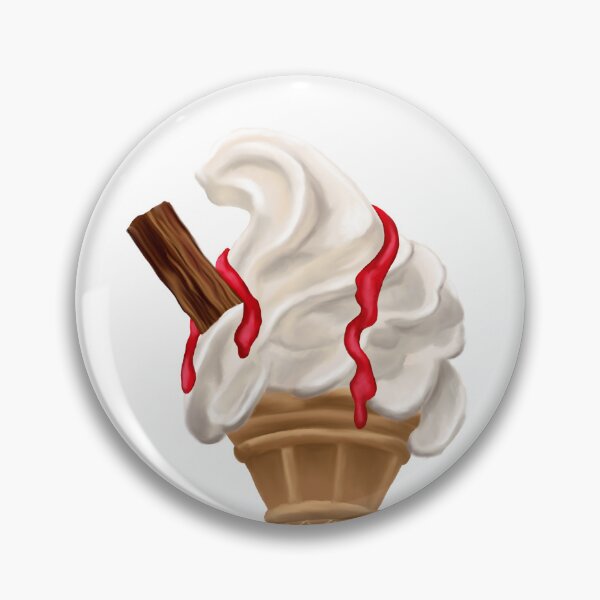 Item preview, Soft serve with flake designed and sold by Tanya Crowley.