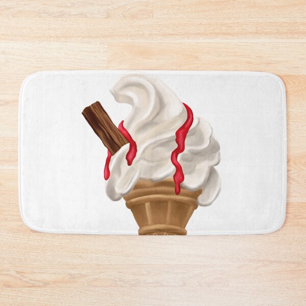 Item preview, Soft serve with flake designed and sold by Tanya Crowley.