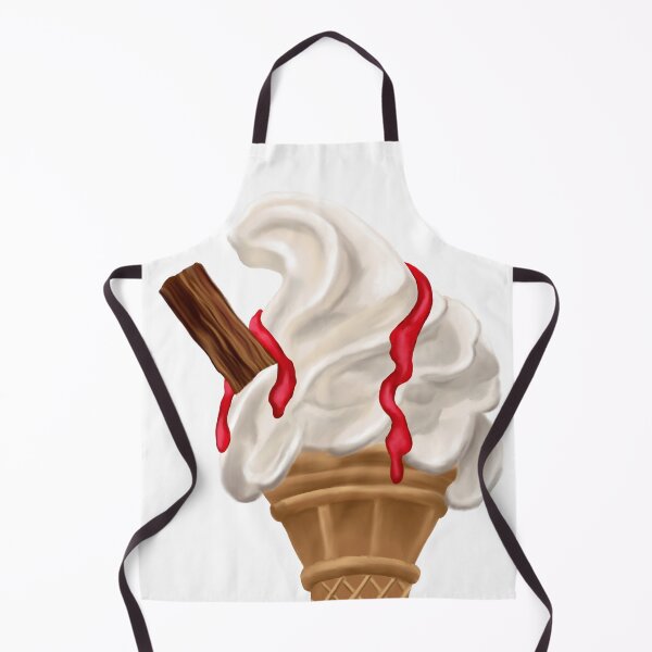 Item preview, Soft serve with flake designed and sold by Tanya Crowley.