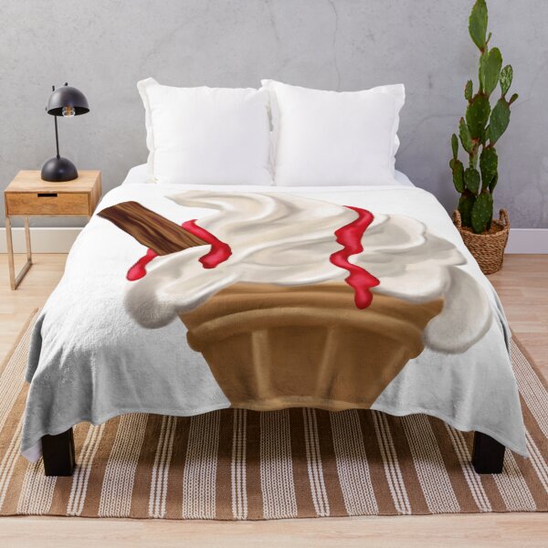 Item preview, Soft serve with flake designed and sold by Tanya Crowley.