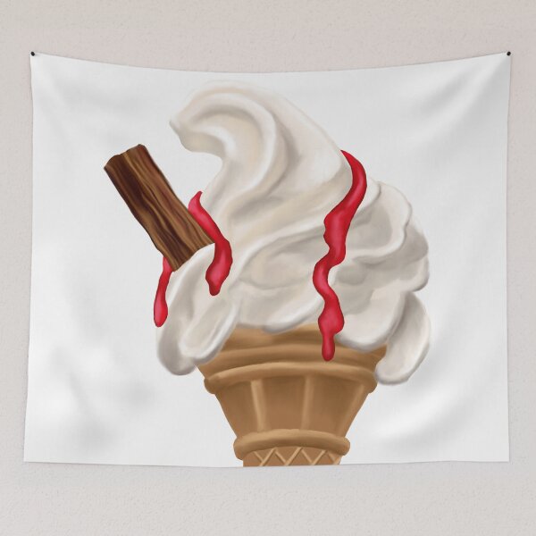 Item preview, Soft serve with flake designed and sold by Tanya Crowley.