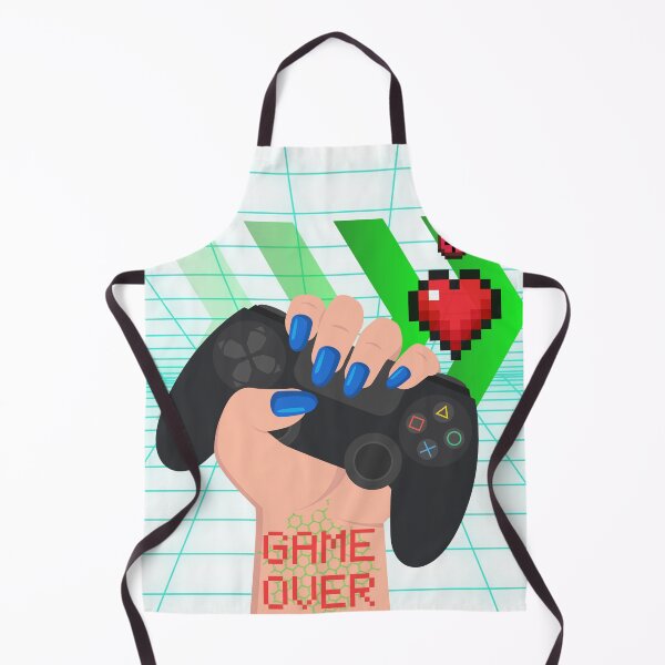 Item preview, Gamer Girl Over BLUE designed and sold by The Blue Shop.