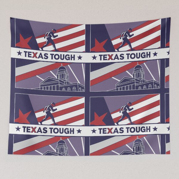 Item preview, Texas Tough: Unyielding Strength and Resilience designed and sold by ART ATTACK ZONE.