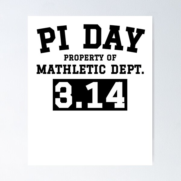 Item preview, Pi day mathletic dept math student/teacher funny math meet designed and sold by snowry.
