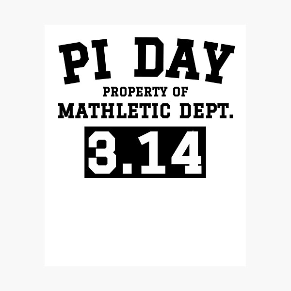 Item preview, Pi day mathletic dept math student/teacher funny math meet designed and sold by snowry.