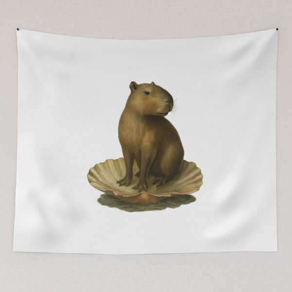 Item preview, Capybara Art designed and sold by Capybarastore_77.