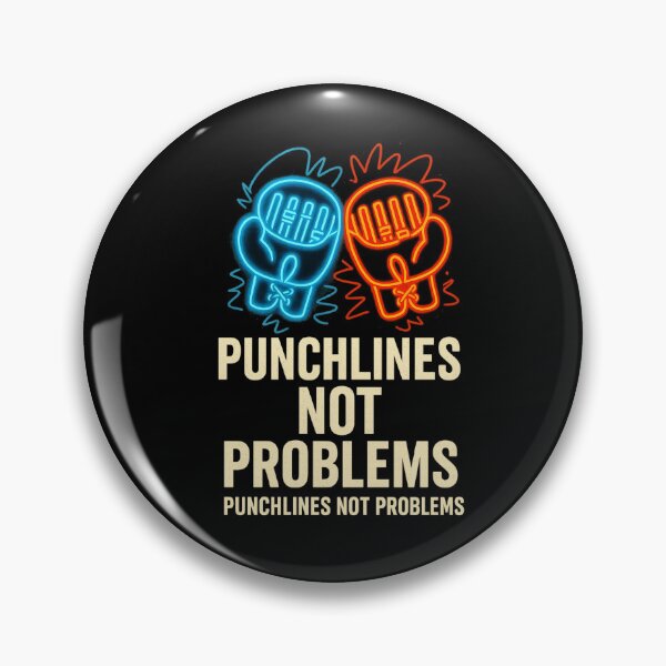 Item preview, Punchlines Not Problems – Neon Boxing Gloves Rap Quote T-Shirt designed and sold by Impressive Roy .