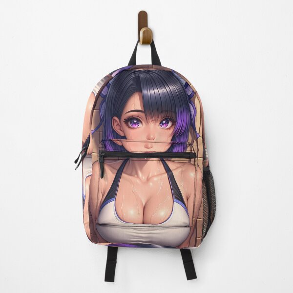 Item preview, Shinobu Kocho Demon Slayer Anime Sports Bra Wet Tiles Soft Expression designed and sold by bolleykoldl.