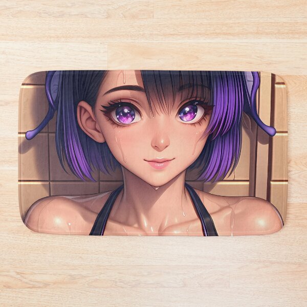 Item preview, Shinobu Kocho Demon Slayer Anime Sports Bra Wet Tiles Soft Expression designed and sold by bolleykoldl.