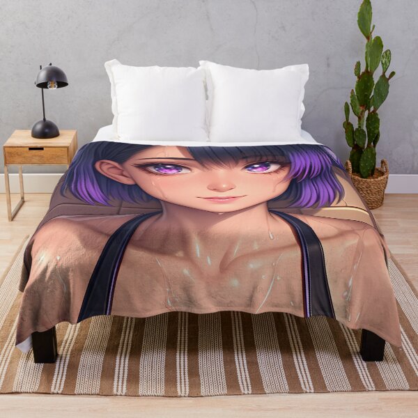 Item preview, Shinobu Kocho Demon Slayer Anime Sports Bra Wet Tiles Soft Expression designed and sold by bolleykoldl.