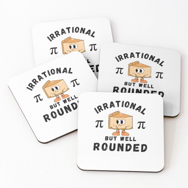 Item preview, Irrational but well rounded funny Pi day math student pie designed and sold by snowry.