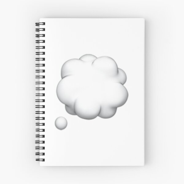 Item preview, Thought Balloon Emoji designed and sold by Popular-Gifts.
