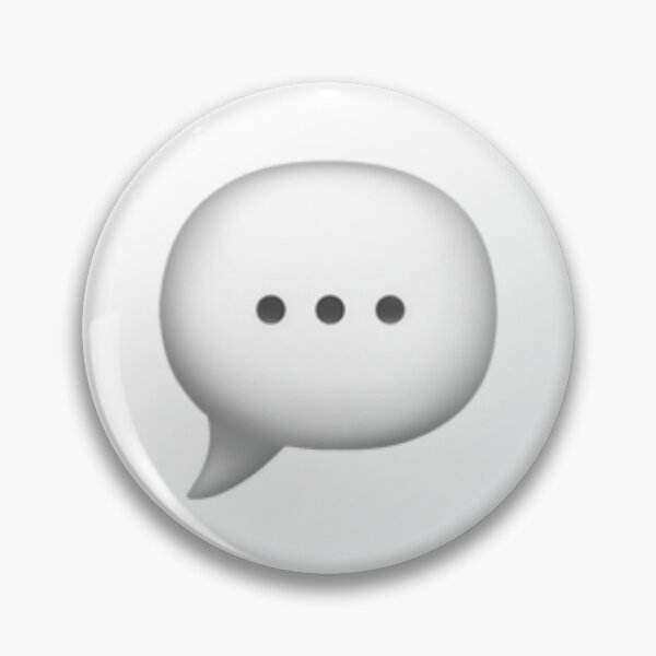 Item preview, Speech Balloon Emoji designed and sold by Popular-Gifts.