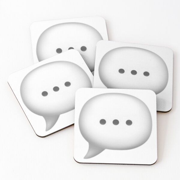 Item preview, Speech Balloon Emoji designed and sold by Popular-Gifts.