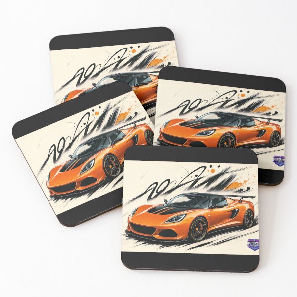 Item preview, Lotus Elise Series 3 Fanart (Orange) designed and sold by Peterson Designs.