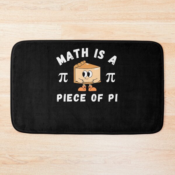 Item preview, Math is a piece of Pi funny Pi day humor math student pie designed and sold by snowry.