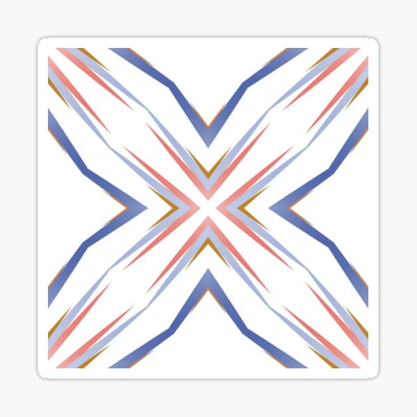 Item preview, abstract rainbow geometric explode seamless colorful repeat pattern designed and sold by Abrahamjrnd.